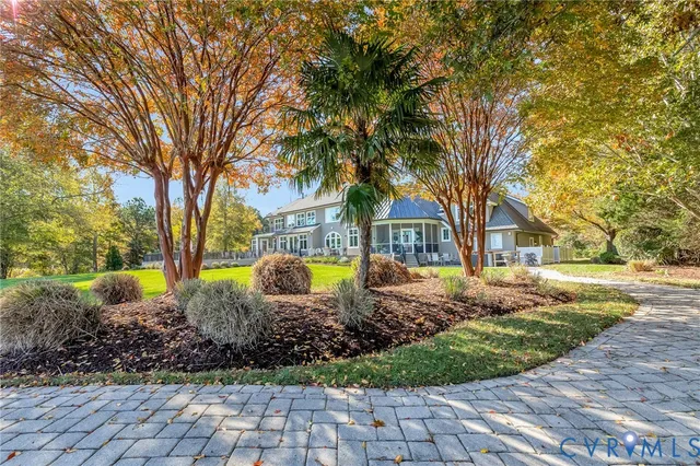 a view of outdoor space and yard