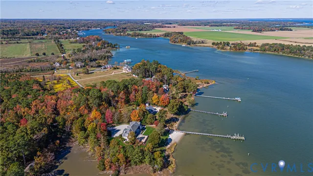 a view of an ocean view