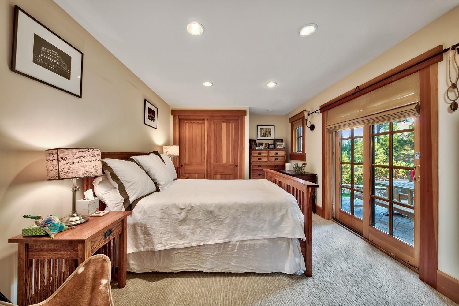 120 Bob Watson Truckee, CA 96161 - Photo 13 of 21 a spacious bedroom with a large bed and a large window