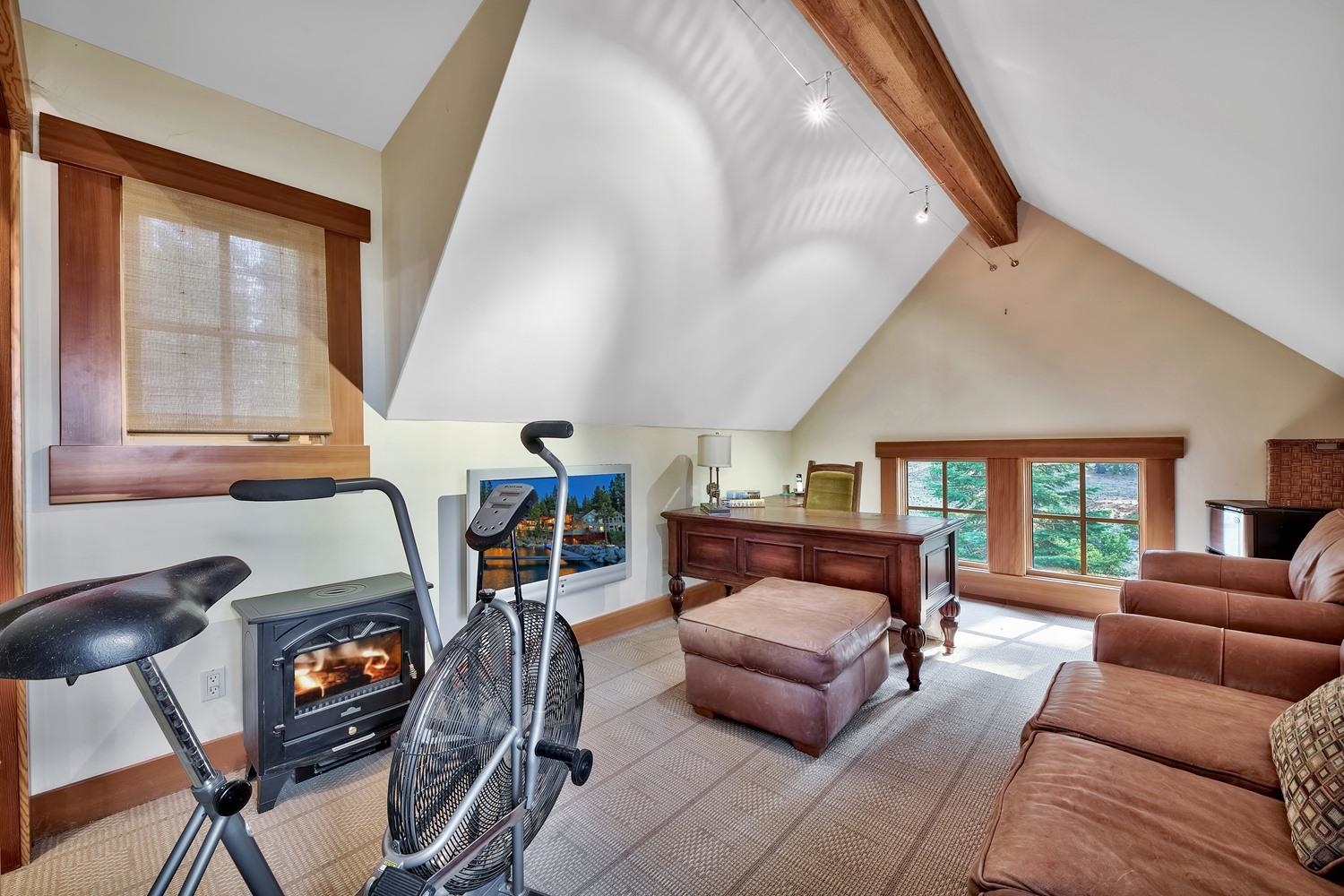 120 Bob Watson Truckee, CA 96161 - Photo 18 of 21 a living room with furniture and a fireplace