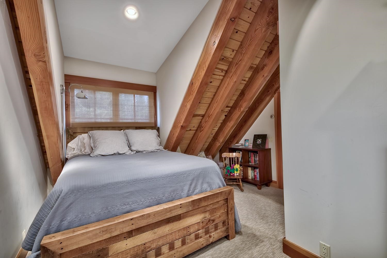 120 Bob Watson Truckee, CA 96161 - Photo 21 of 21 a bedroom with a bed and a window