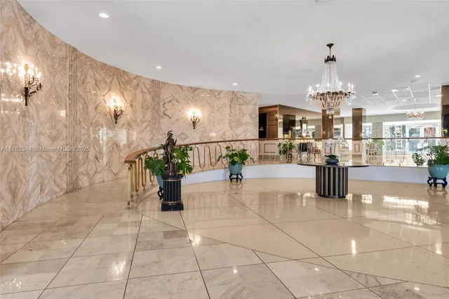 a view of a multi story building