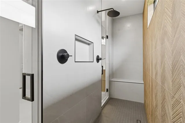 a view of room with window