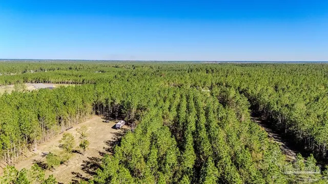 a view of lake with a city