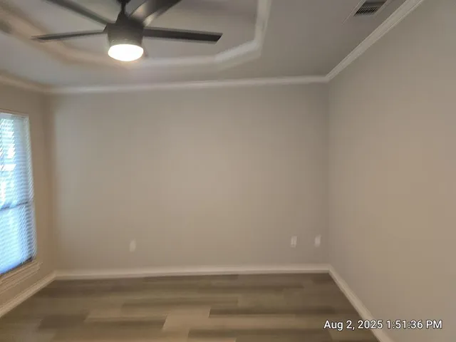 a view of room with window