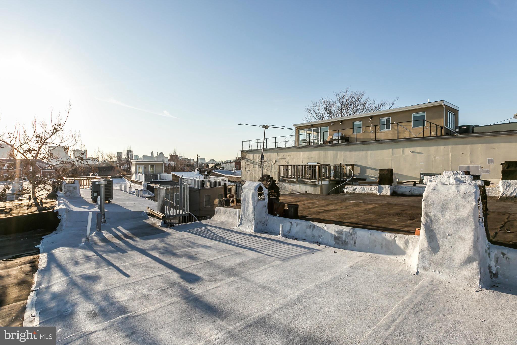 718 South Port Street Baltimore, MD 21224 - Photo 24 of 25 potential for roof deck