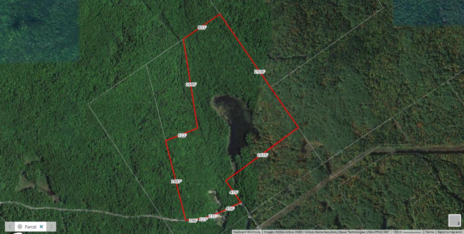 Lot 27 Hardscrabble Road Harrison, ME 04040 - Photo 1 of 2 Map