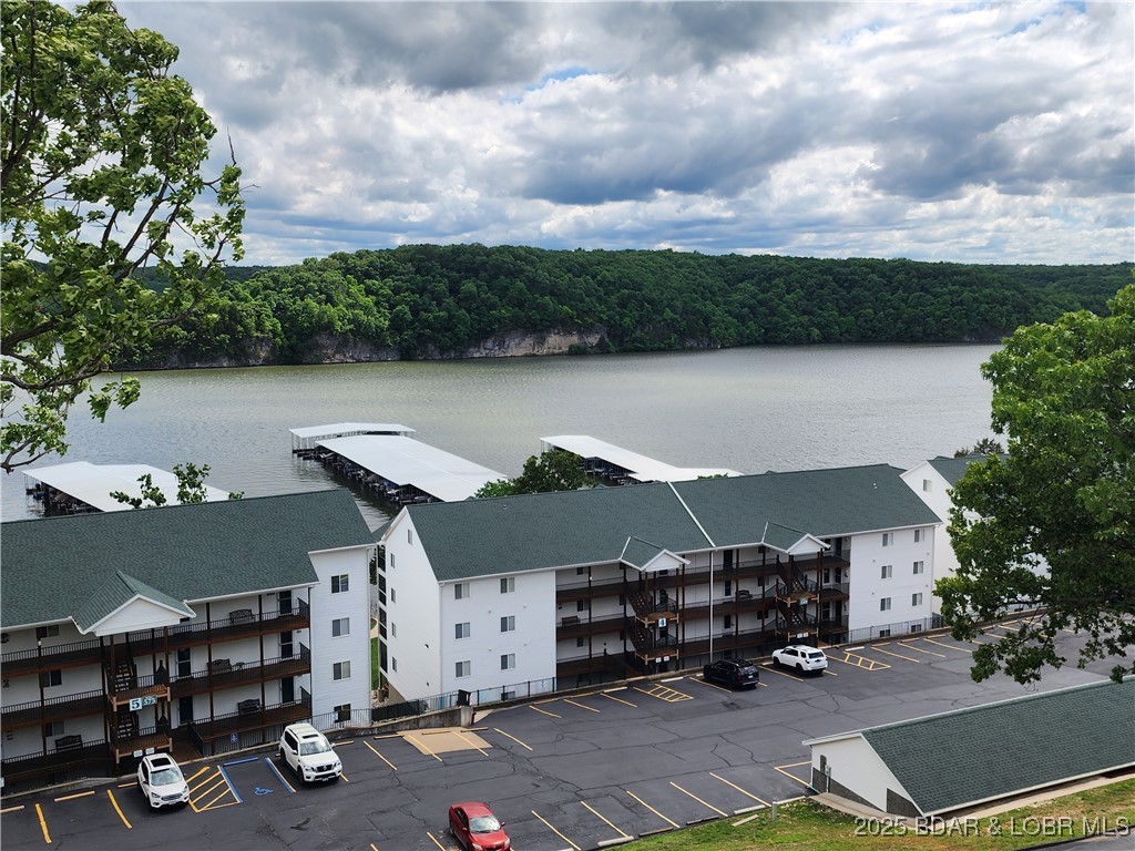 The trees have been trimmed to improve the view!