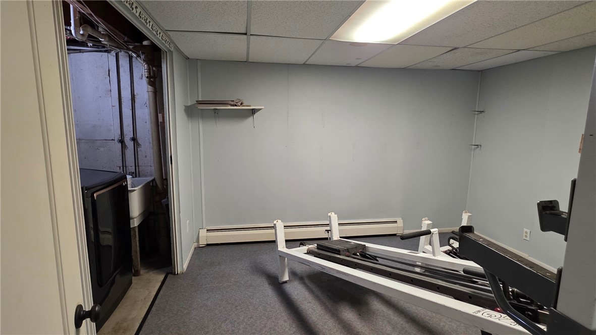 10662 Tannery Creek Road Caton, NY 14830 - Photo 42 of 43 Extra room/workout room