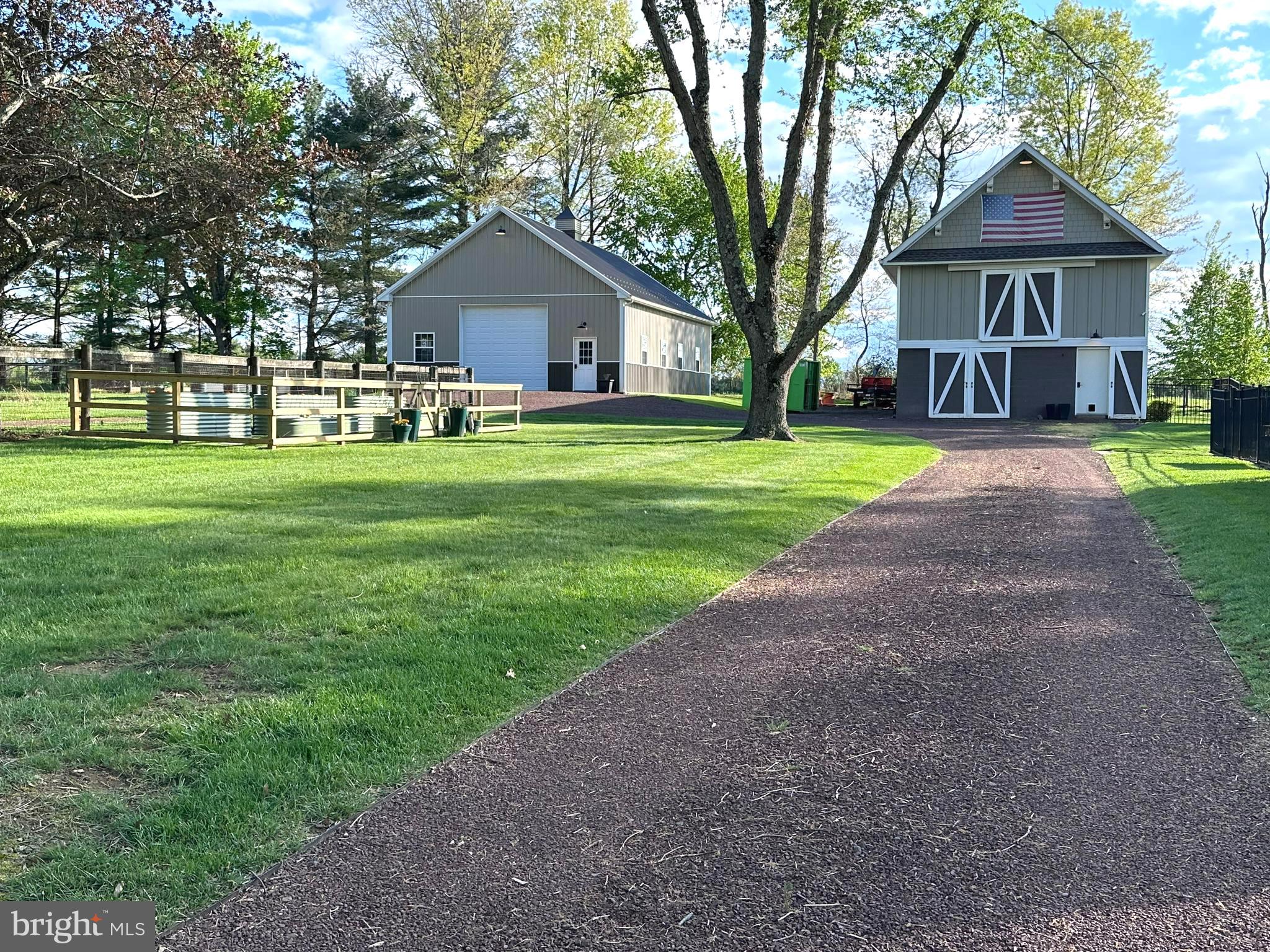 5389 Carversville Road Doylestown, PA 18902 - Photo 3 of 4 Barn and Pole Barn w/ Electric