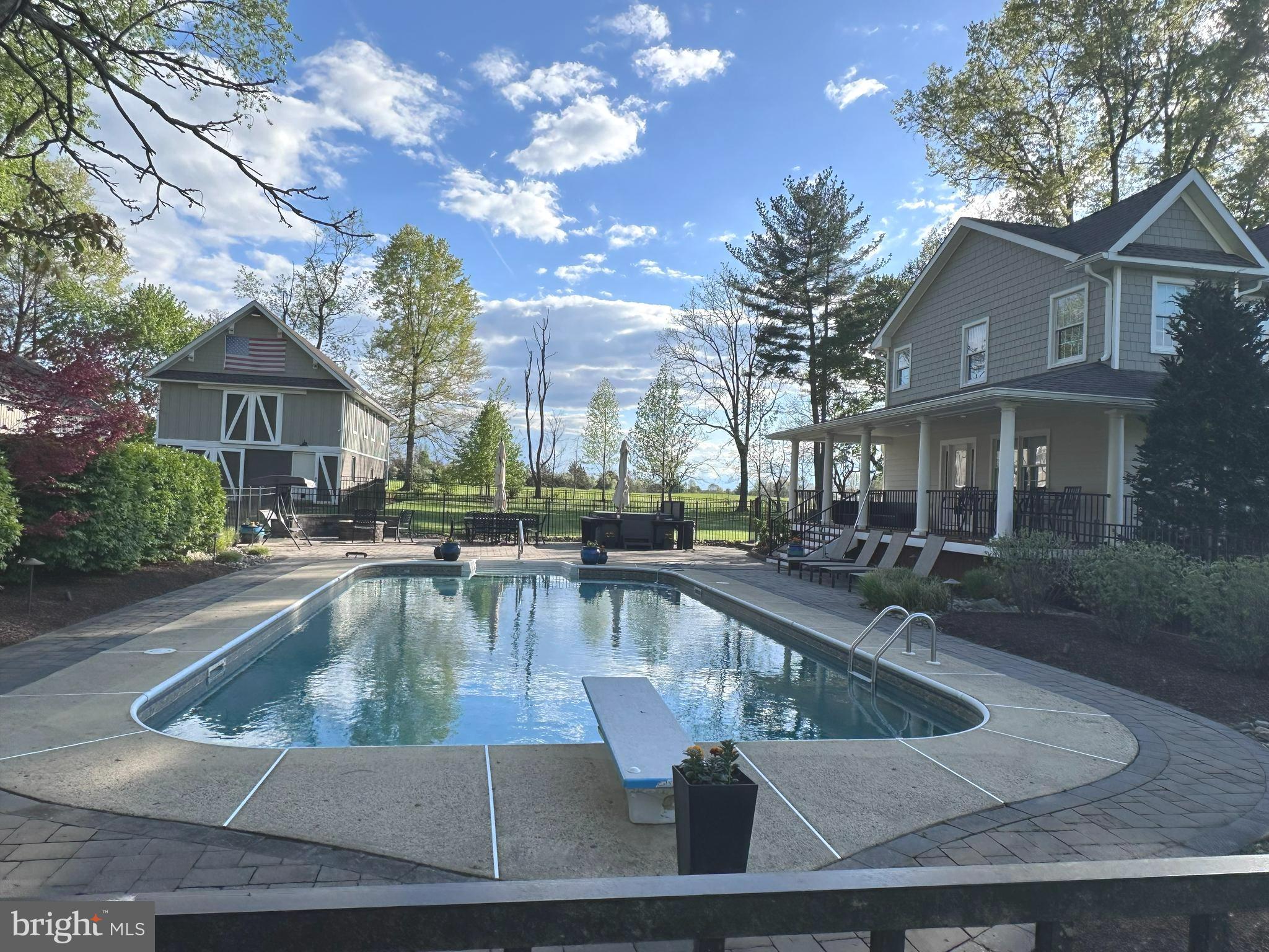 5389 Carversville Road Doylestown, PA 18902 - Photo 4 of 4 Heated, Salt Pool