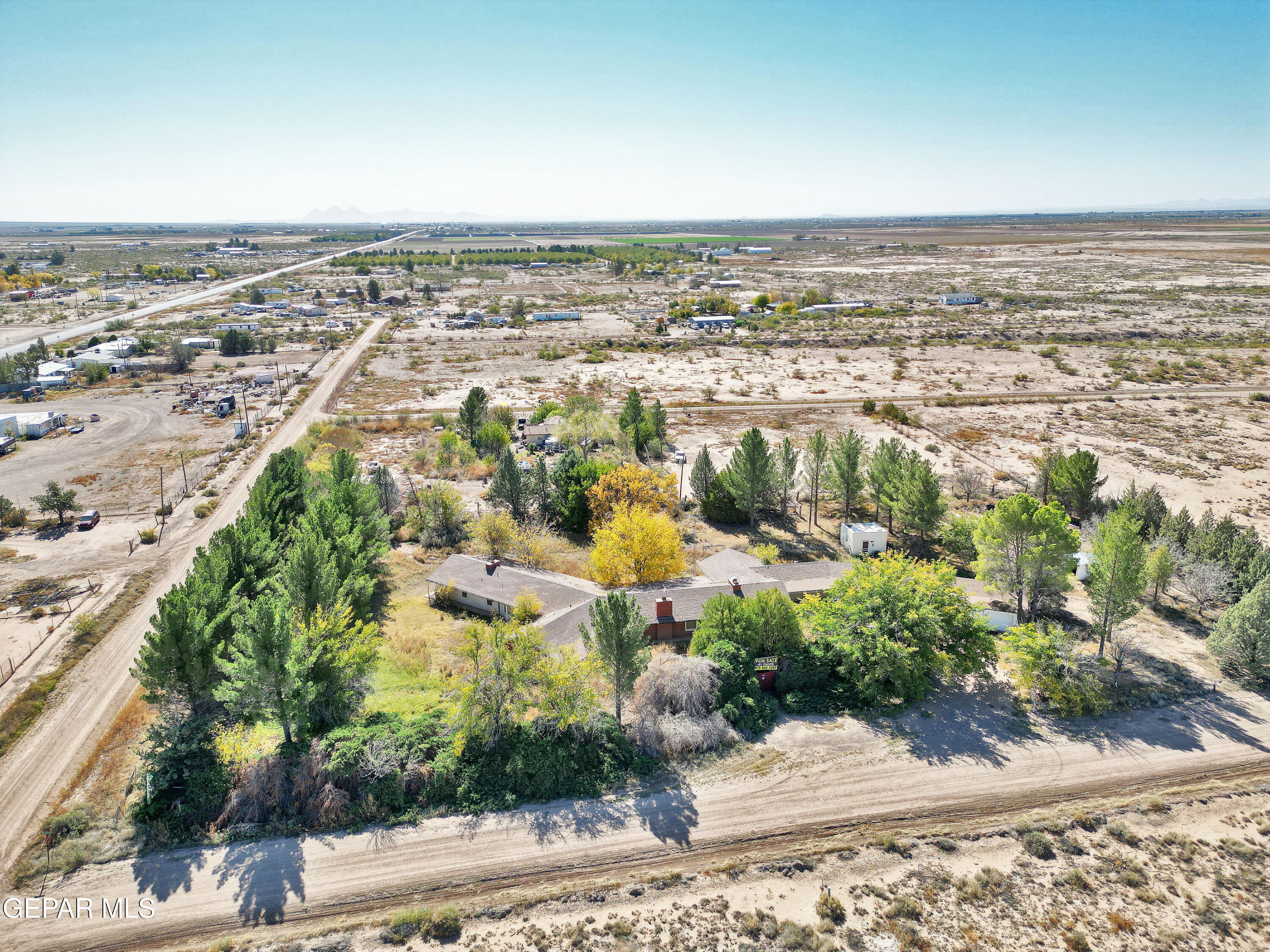 110 Southwest Creosote Road Deming, OUT OF SERVICE AREA 88030 - Photo 2 of 101 Aerial