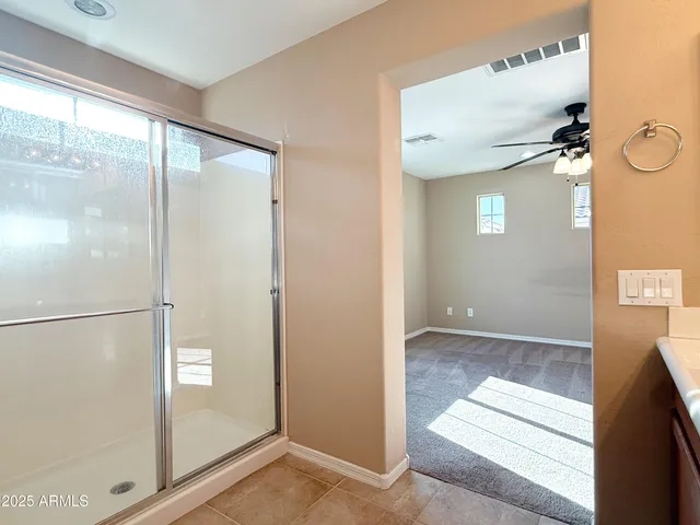 a view of a small space