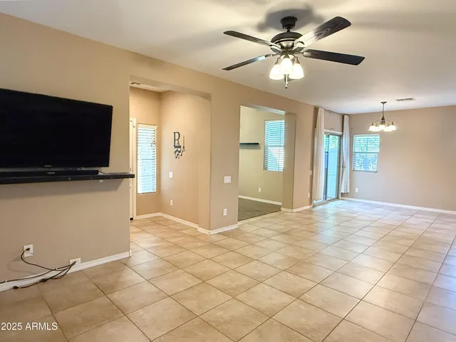 a view of livingroom with furniture