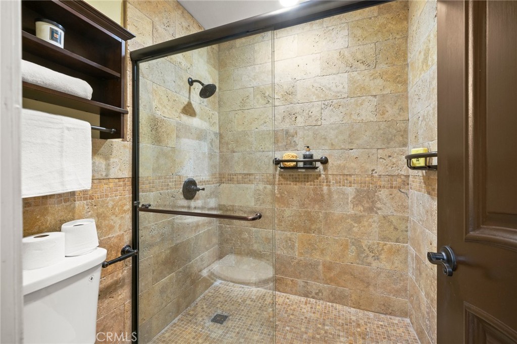 26017 Redbluff Drive Calabasas, CA 91302 - Photo 17 of 29 a bathroom with a shower
