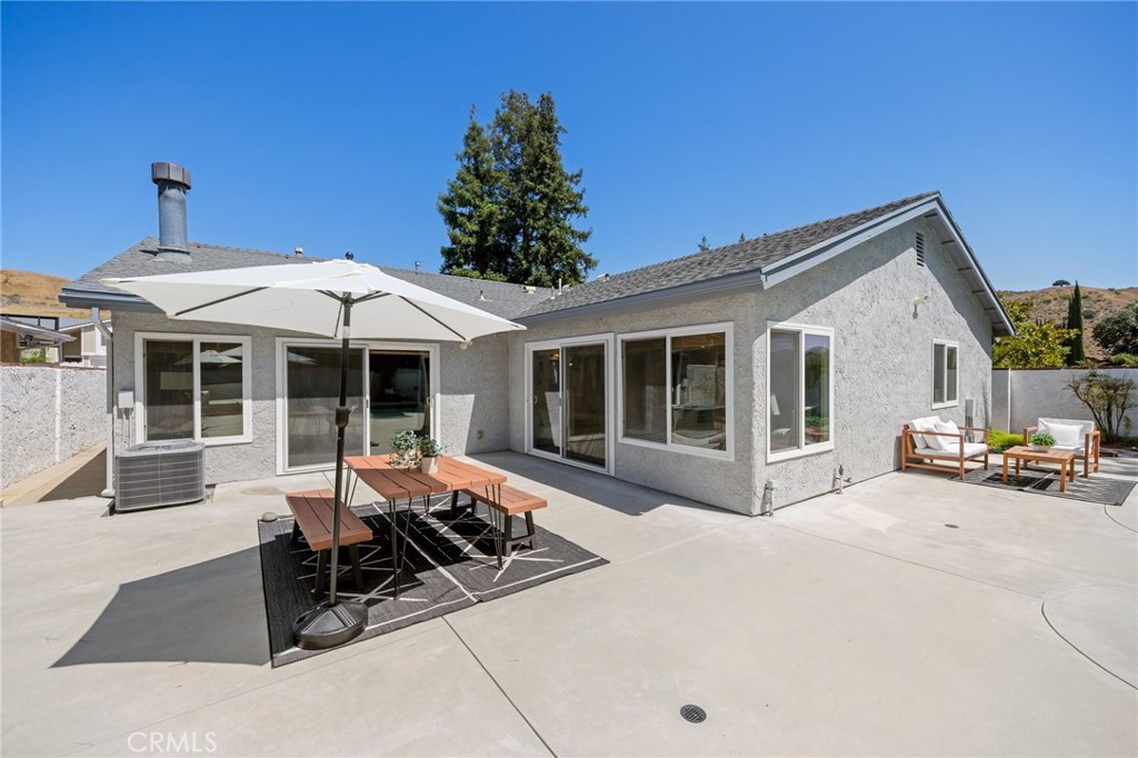 26017 Redbluff Drive Calabasas, CA 91302 - Photo 25 of 29 a front view of a house with patio