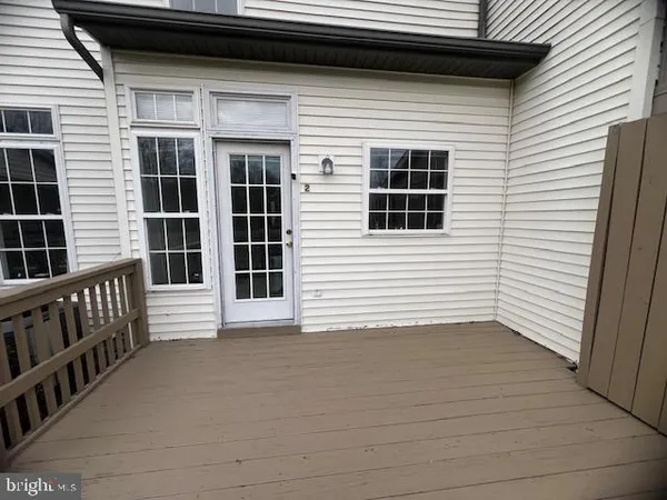 a view of a deck