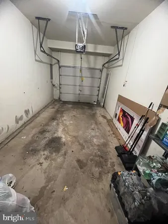 a view of storage and utility room