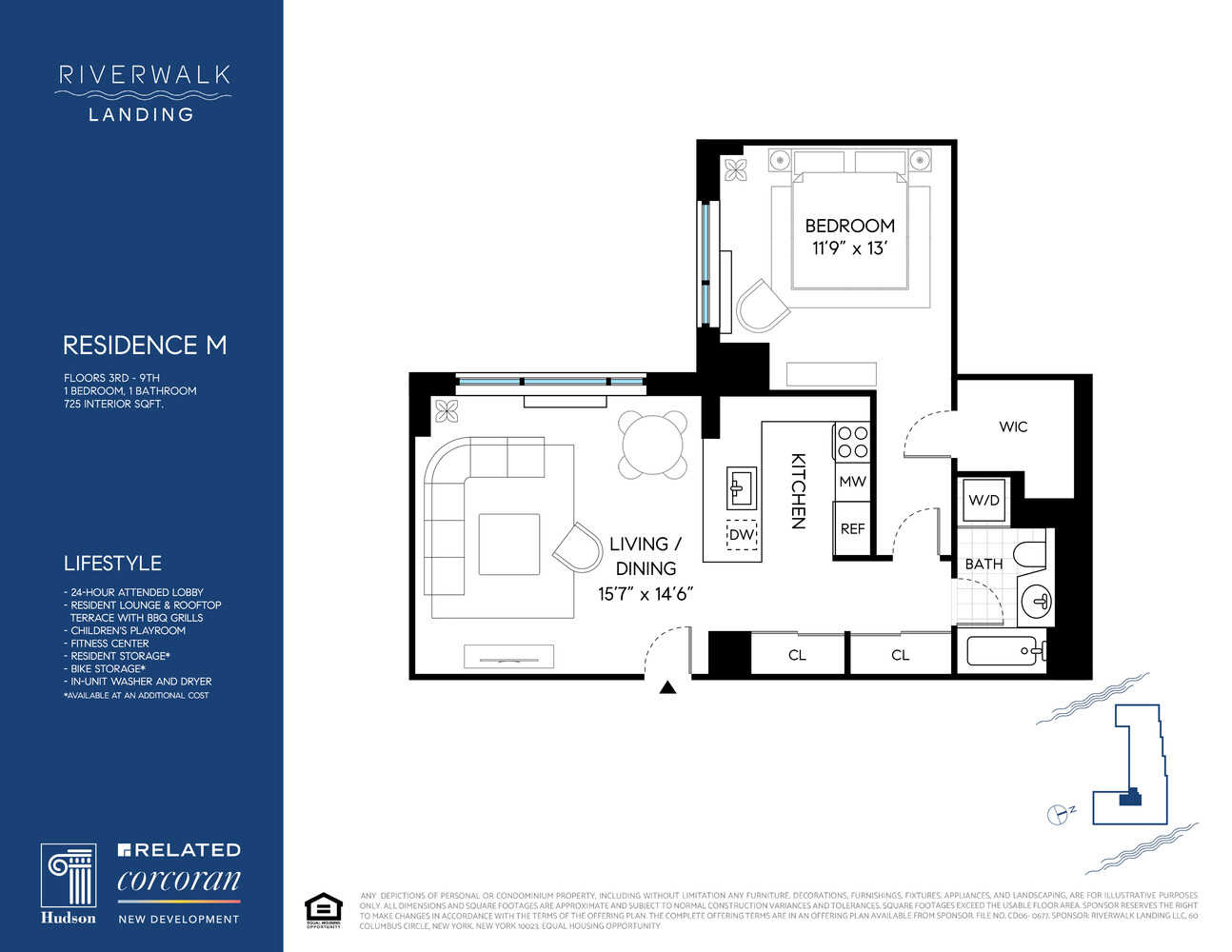 425 Main Street, Unit 9M Manhattan, NY 10044 - Photo 24 of 24