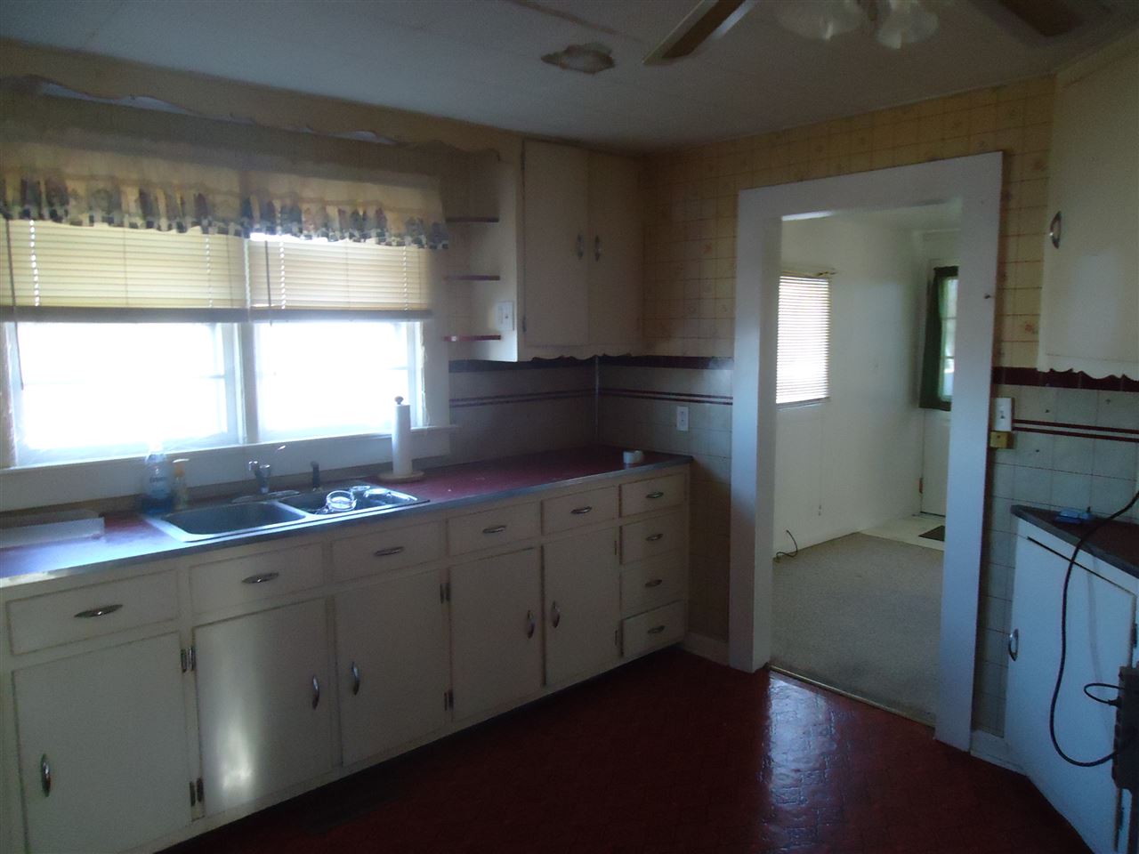 1378 New Hope Road Staunton, VA 24401 - Photo 3 of 12 a kitchen with a sink and a window