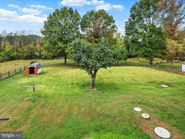 a view of an outdoor space and yard