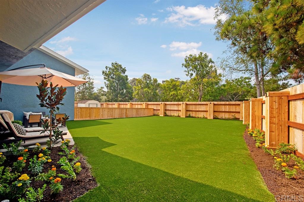 3701 Catalina Drive Carlsbad, CA 92010 - Photo 15 of 25 a garden view