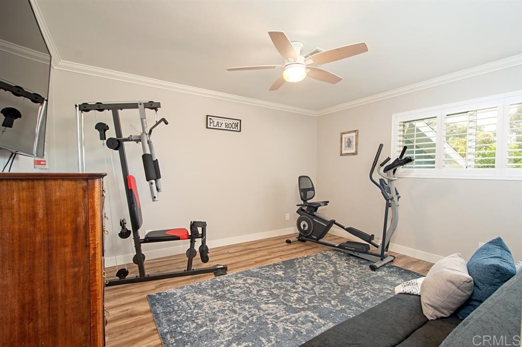 3701 Catalina Drive Carlsbad, CA 92010 - Photo 24 of 25 a living room with furniture and a rug