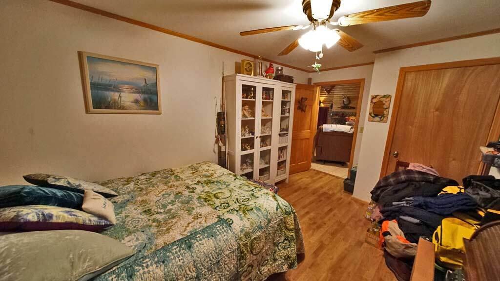 97 South Oakfield Road Linneus, ME 04730 - Photo 40 of 78 bedroom-1-me-log-home
