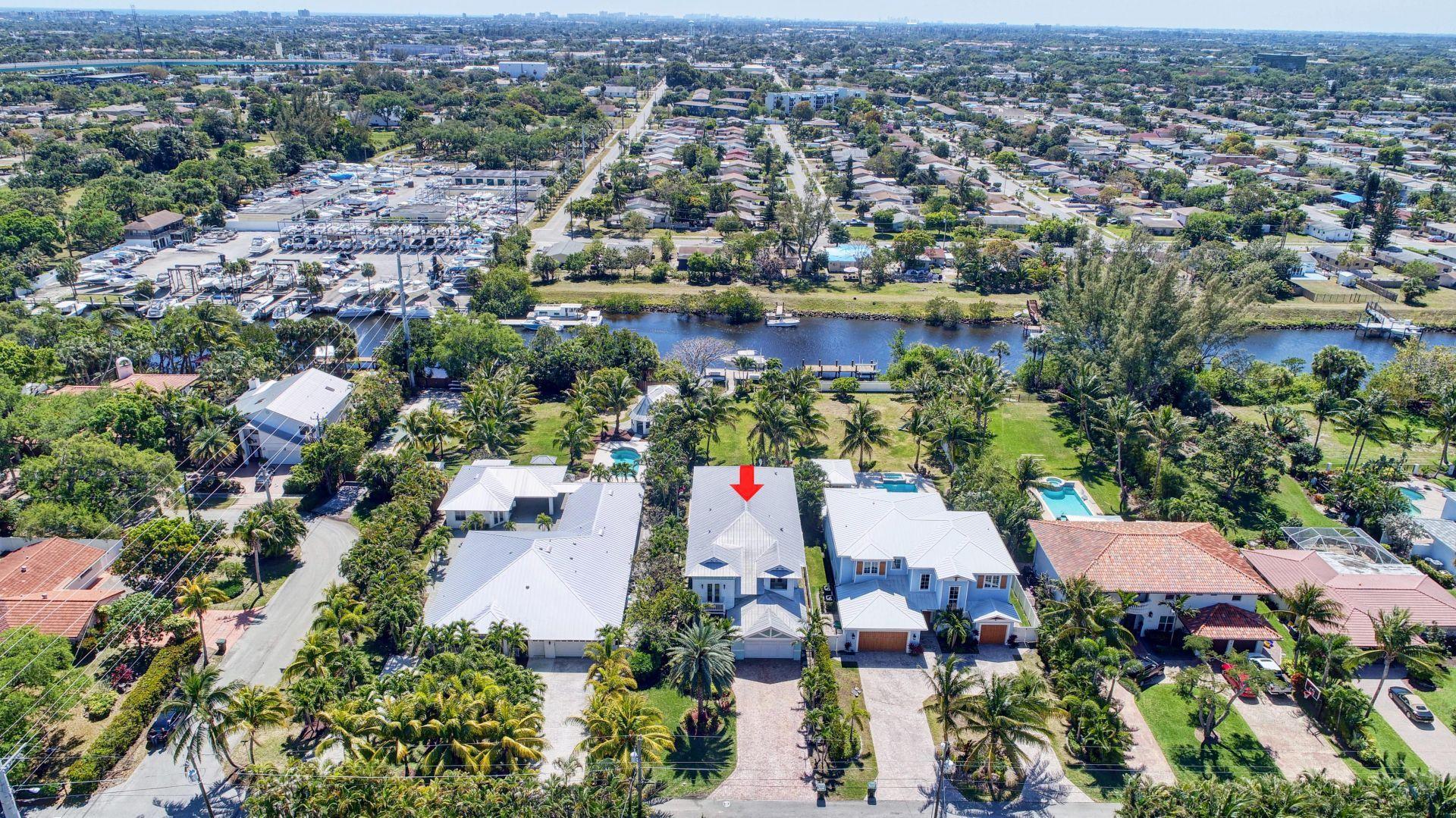 930 Southwest 21st Lane Boca Raton, FL 33486 - Photo 71 of 71 FRONT VIEW WIDE 2
