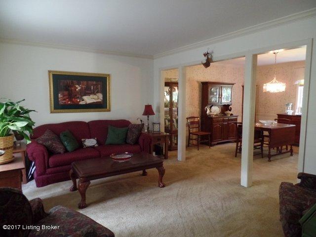 707 Farmingham Road Louisville, KY 40243 - Photo 2 of 23 Living Room open to Dining Room
