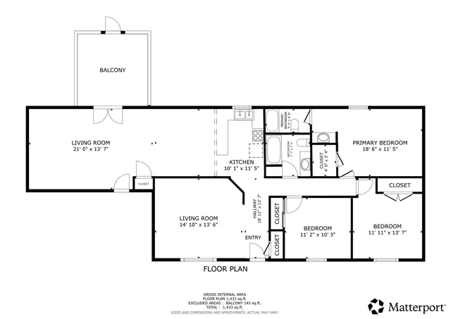 $300,000 | 7370 Hidden Valley Drive, Plainfield, IN 46168