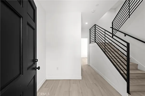 wooden floor in a gallery