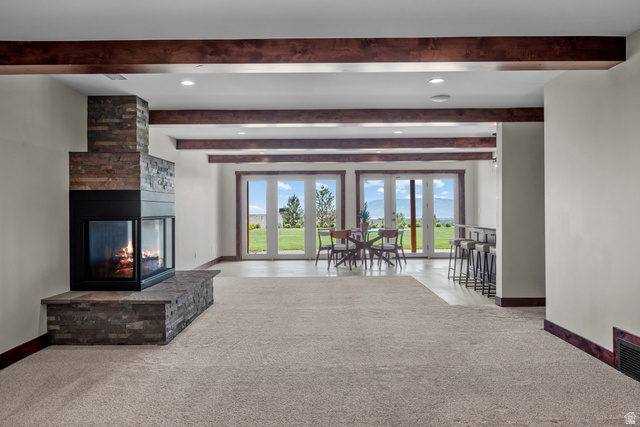 4221 Juniper Circle Alpine, UT 84004 - Photo 29 of 66 Basement Living Room