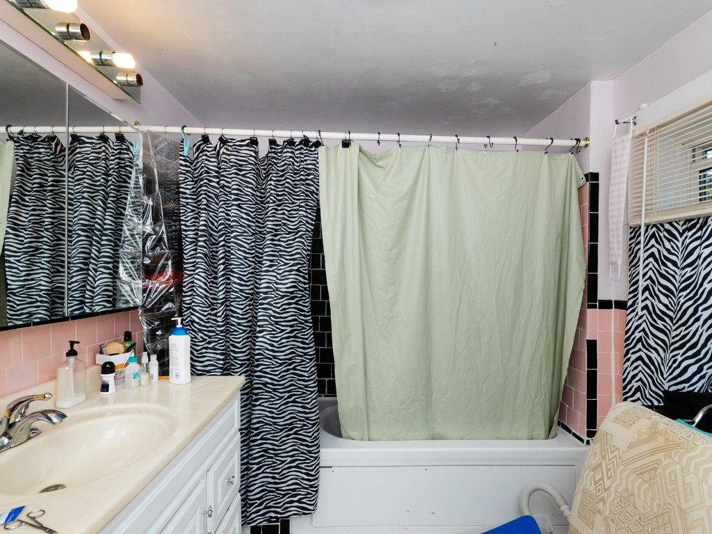 11 Rugdale Road Boston, MA 02124 - Photo 23 of 29 a bathroom with a sink a toilet and shower