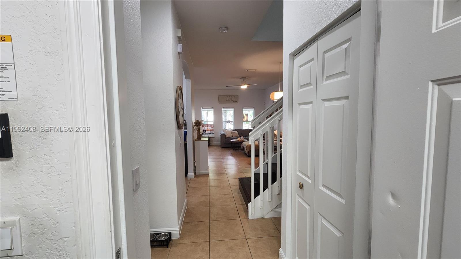 2607 Southwest 99th Way Miramar, FL 33025 - Photo 7 of 50 a view of hallway with livingroom