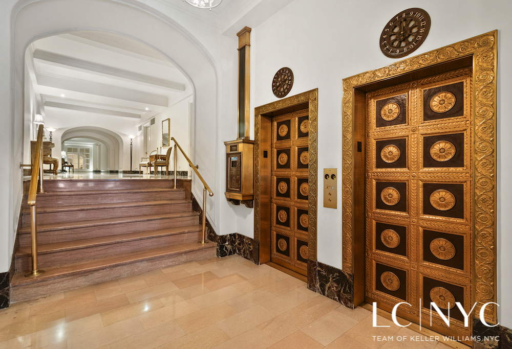575 Park Avenue, Unit 1105 Manhattan, NY 10065 - Photo 13 of 18 a view of front door with wooden floor