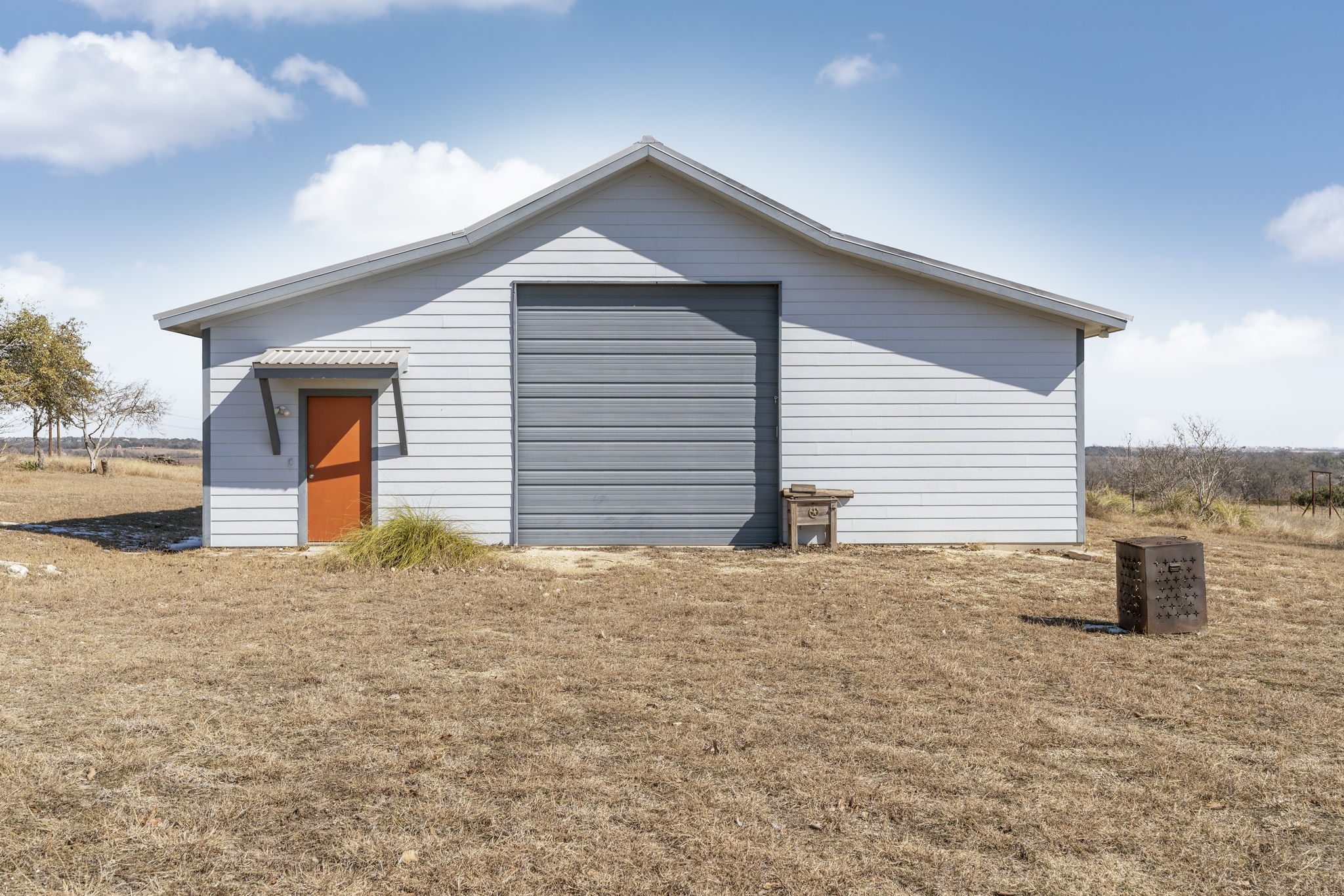 310 County Road 317 Georgetown, TX 78626 - Photo 36 of 40 View of 40x60 building with 12' doors can be rented for $750/month
