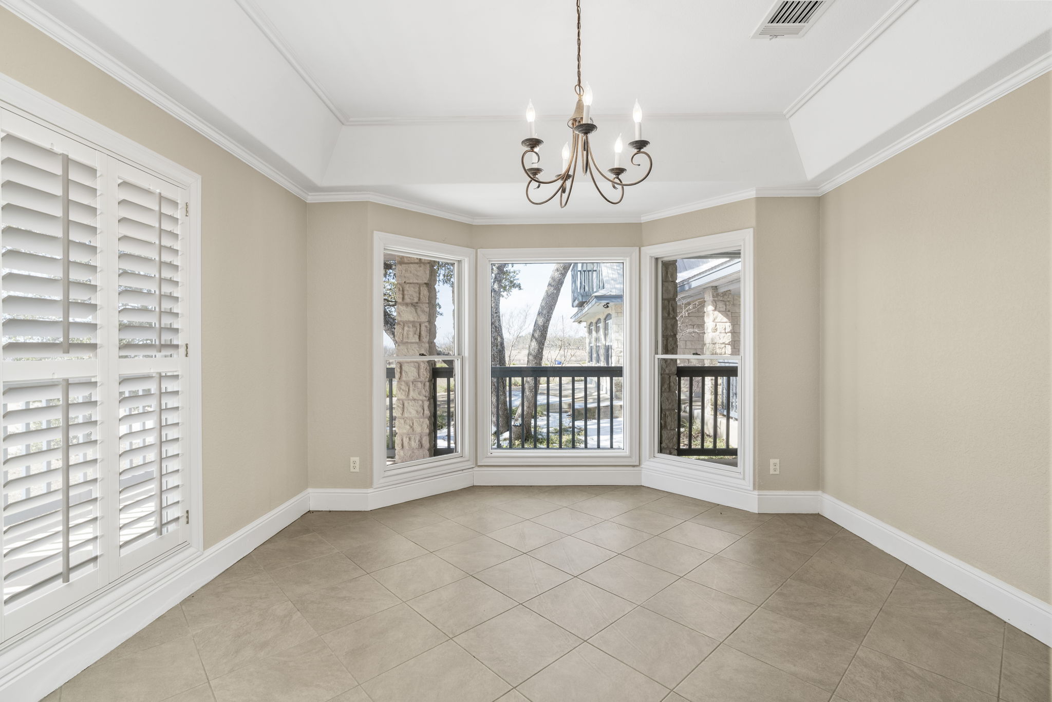 310 County Road 317 Georgetown, TX 78626 - Photo 5 of 40 Formal dining area with great views