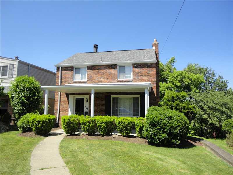 705 Highview Road Pittsburgh, PA 15234 - Photo 1 of 15 Exterior Front.