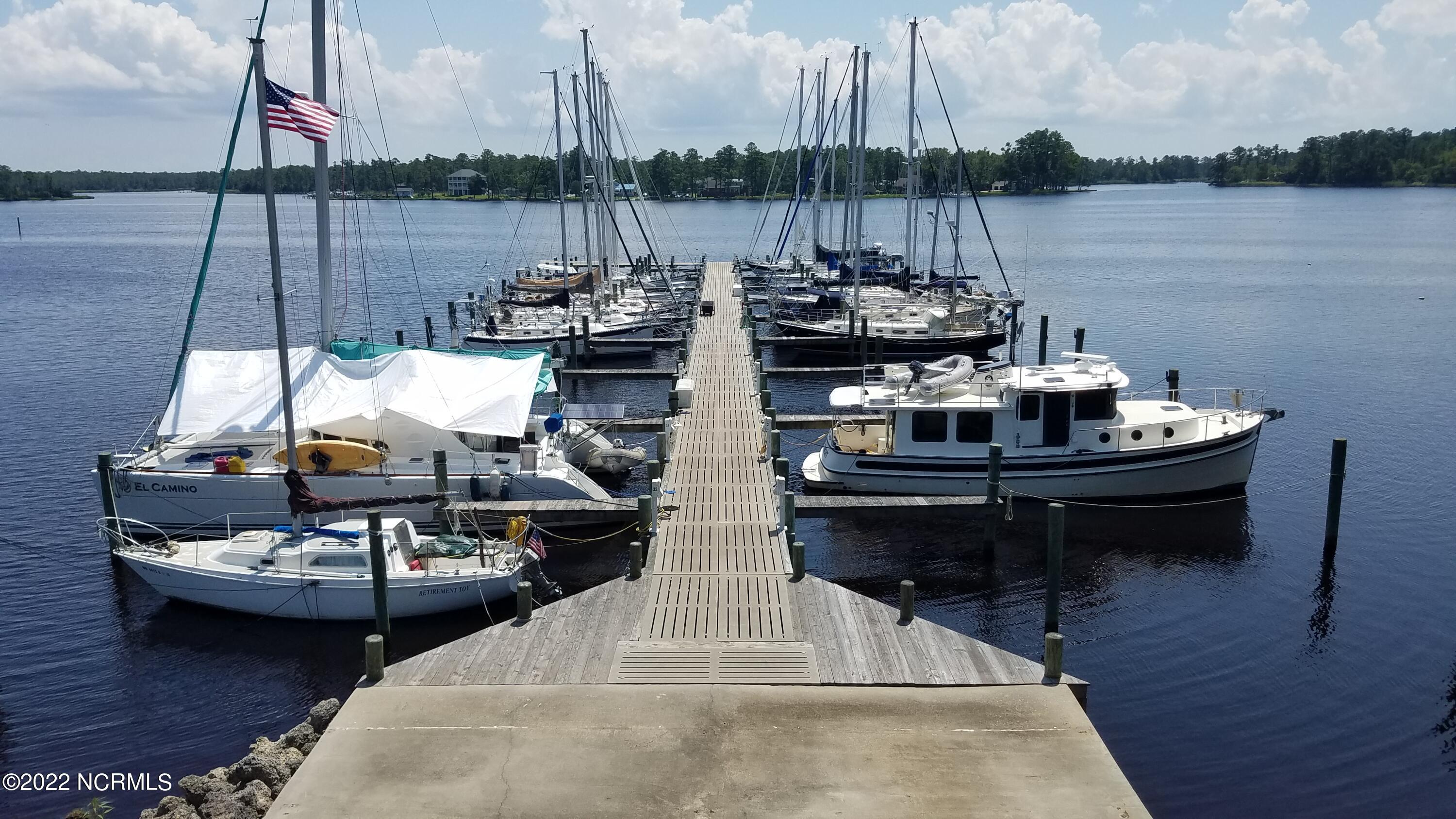 318 Old Lupton Road, Unit SLIP #24 Merritt, NC 28556 - Photo 2 of 4 Dock area