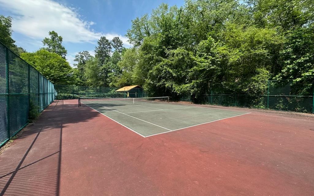 216 Old Orchard Road Ellijay, GA 30536 - Photo 51 of 59 a view of outdoor space and tennis court