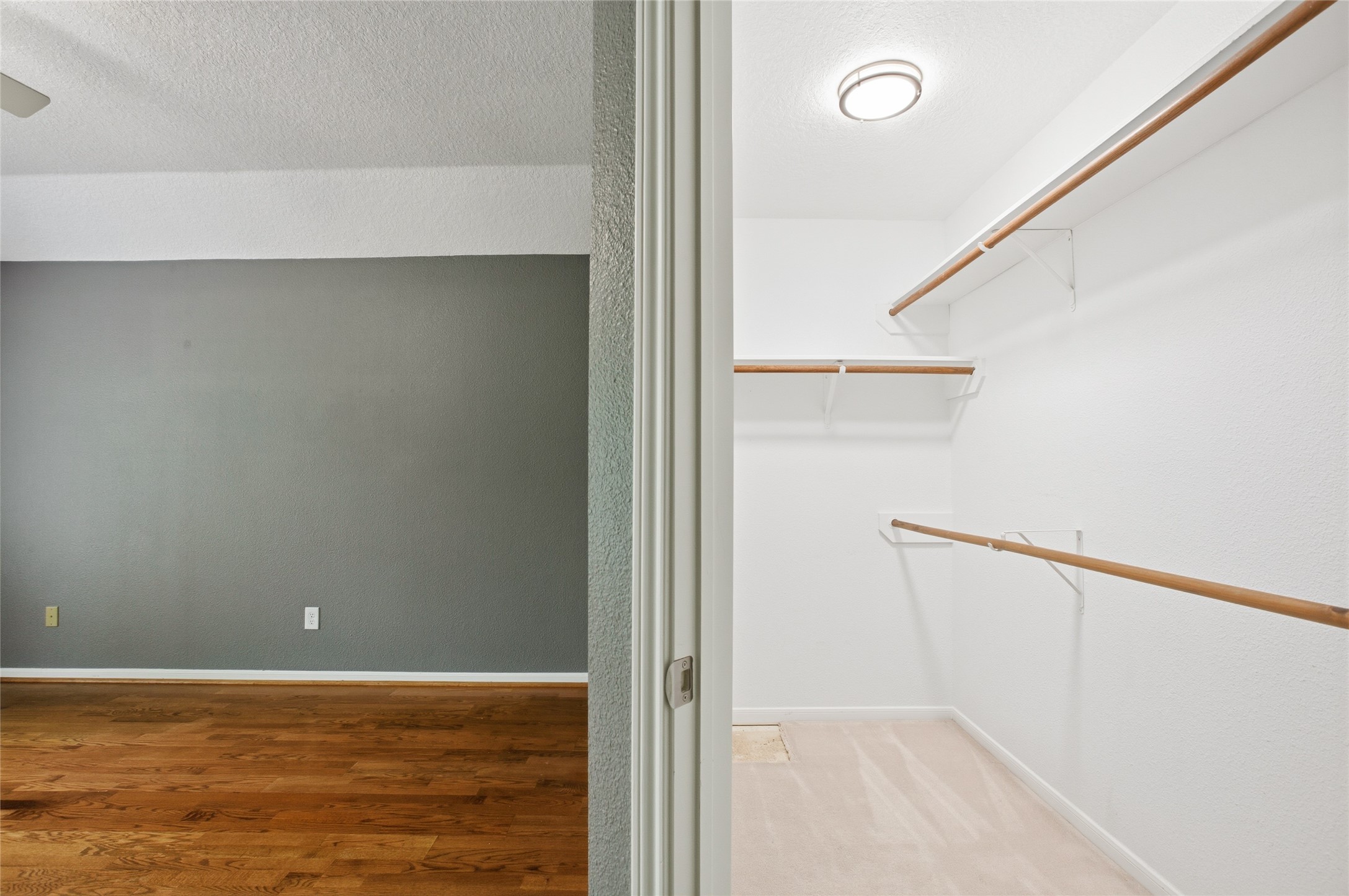 20907 Nettlebrook Lane Katy, TX 77450 - Photo 28 of 46 The walk-in closet is generously sized, offering a space designed to keep style and order at the forefront.