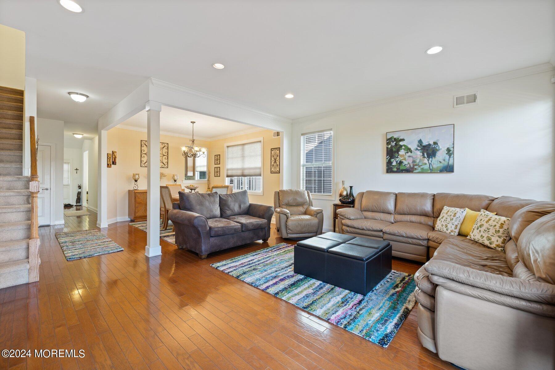 20 Silver Maple Lane Howell, NJ 07731 - Photo 13 of 35 a living room with furniture and a large window