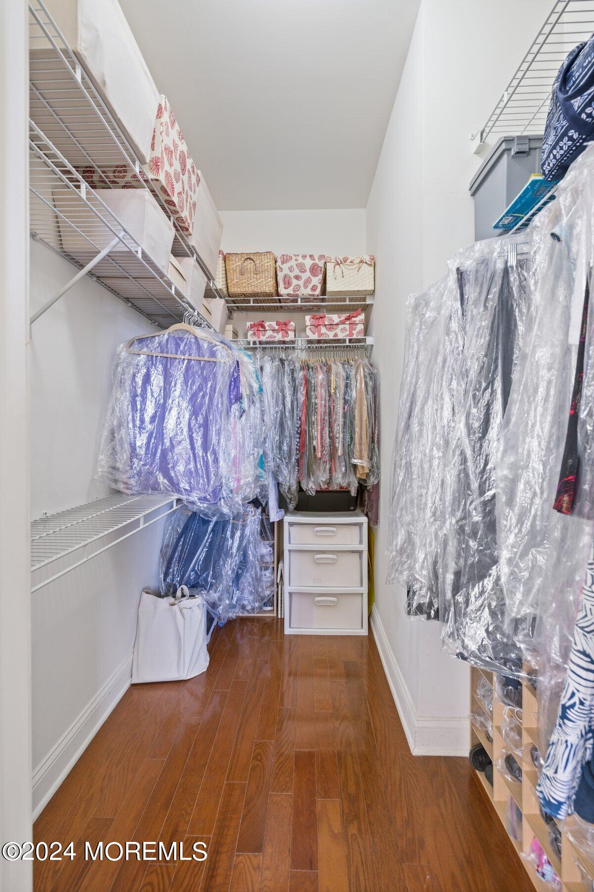 20 Silver Maple Lane Howell, NJ 07731 - Photo 20 of 35 a view of entryway with stairs and wooden floor