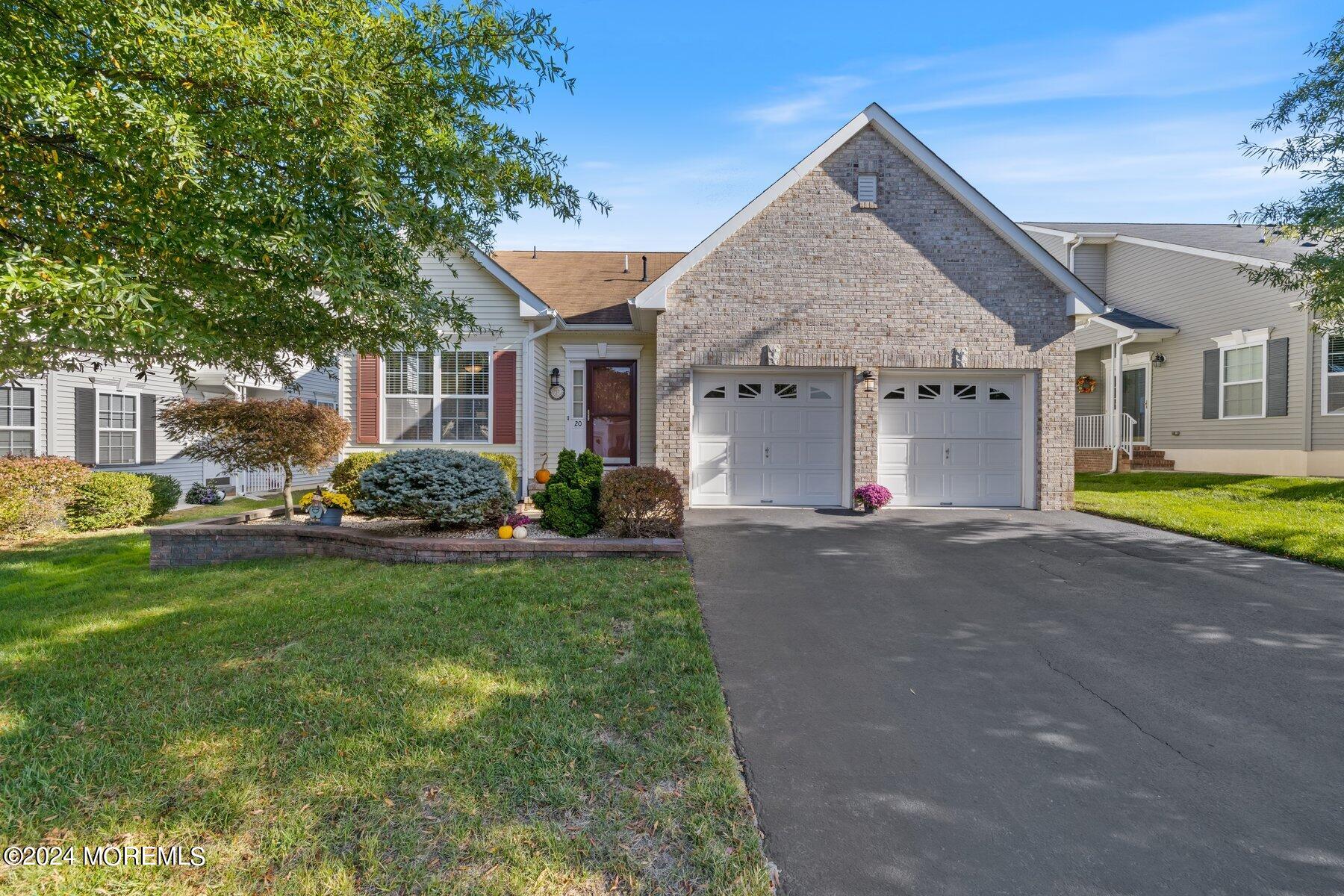 20 Silver Maple Lane Howell, NJ 07731 - Photo 2 of 35 a view of a house with garden