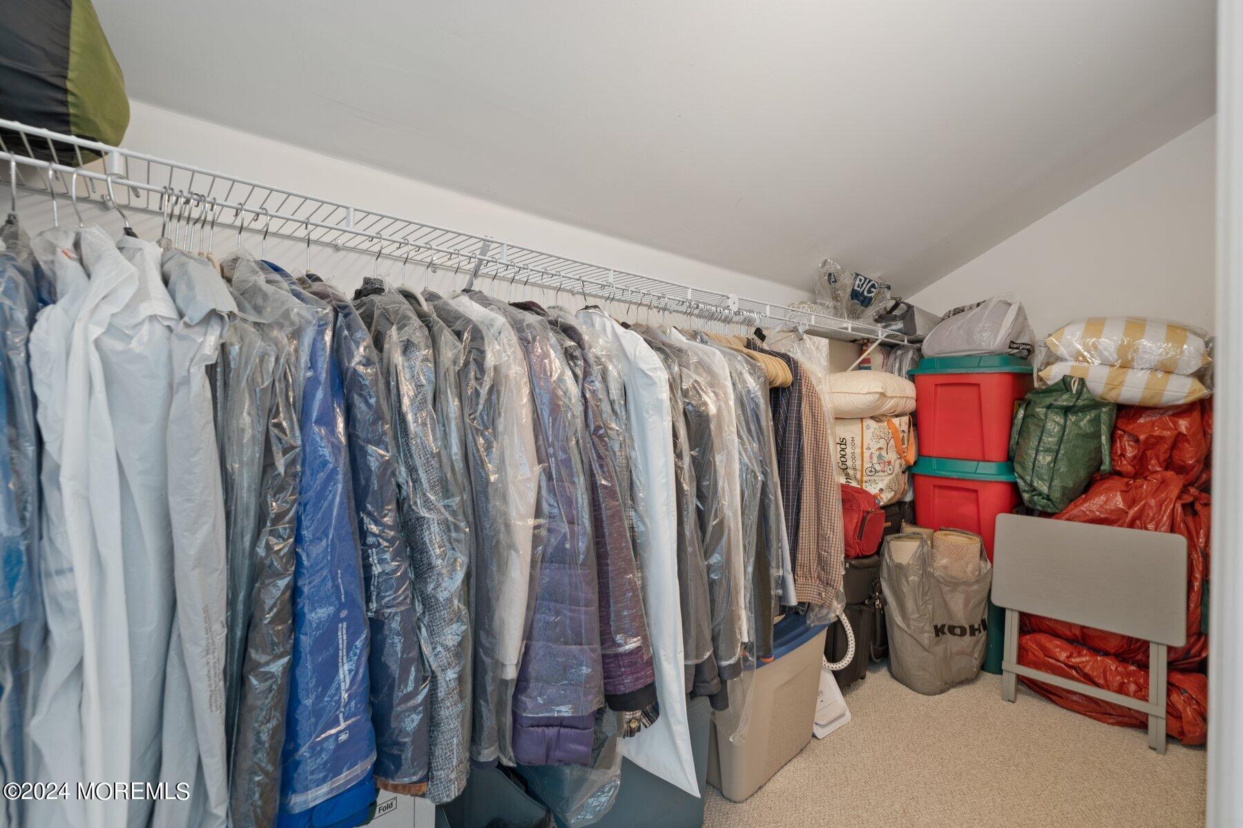 20 Silver Maple Lane Howell, NJ 07731 - Photo 29 of 35 a view of walk in closet with clothes