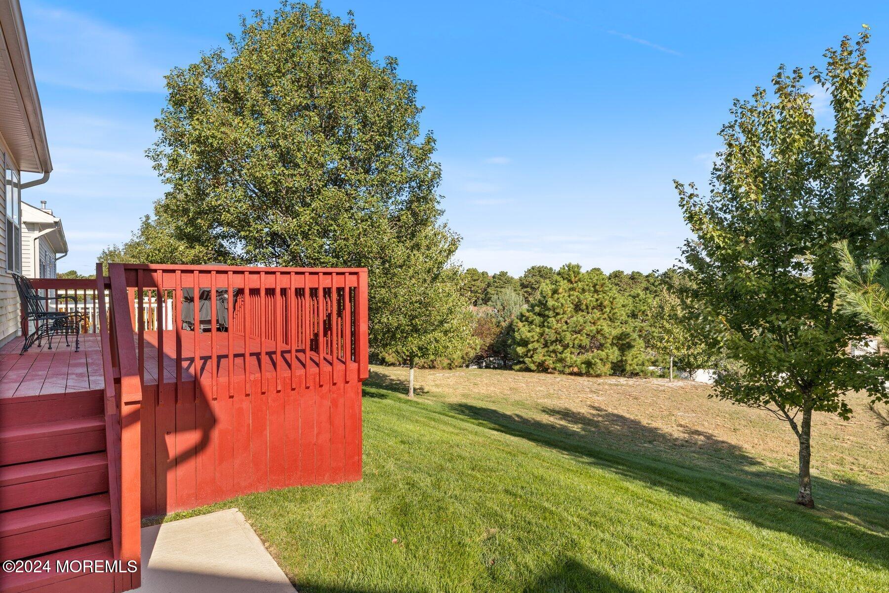 20 Silver Maple Lane Howell, NJ 07731 - Photo 33 of 35 a view of a yard with iron fence