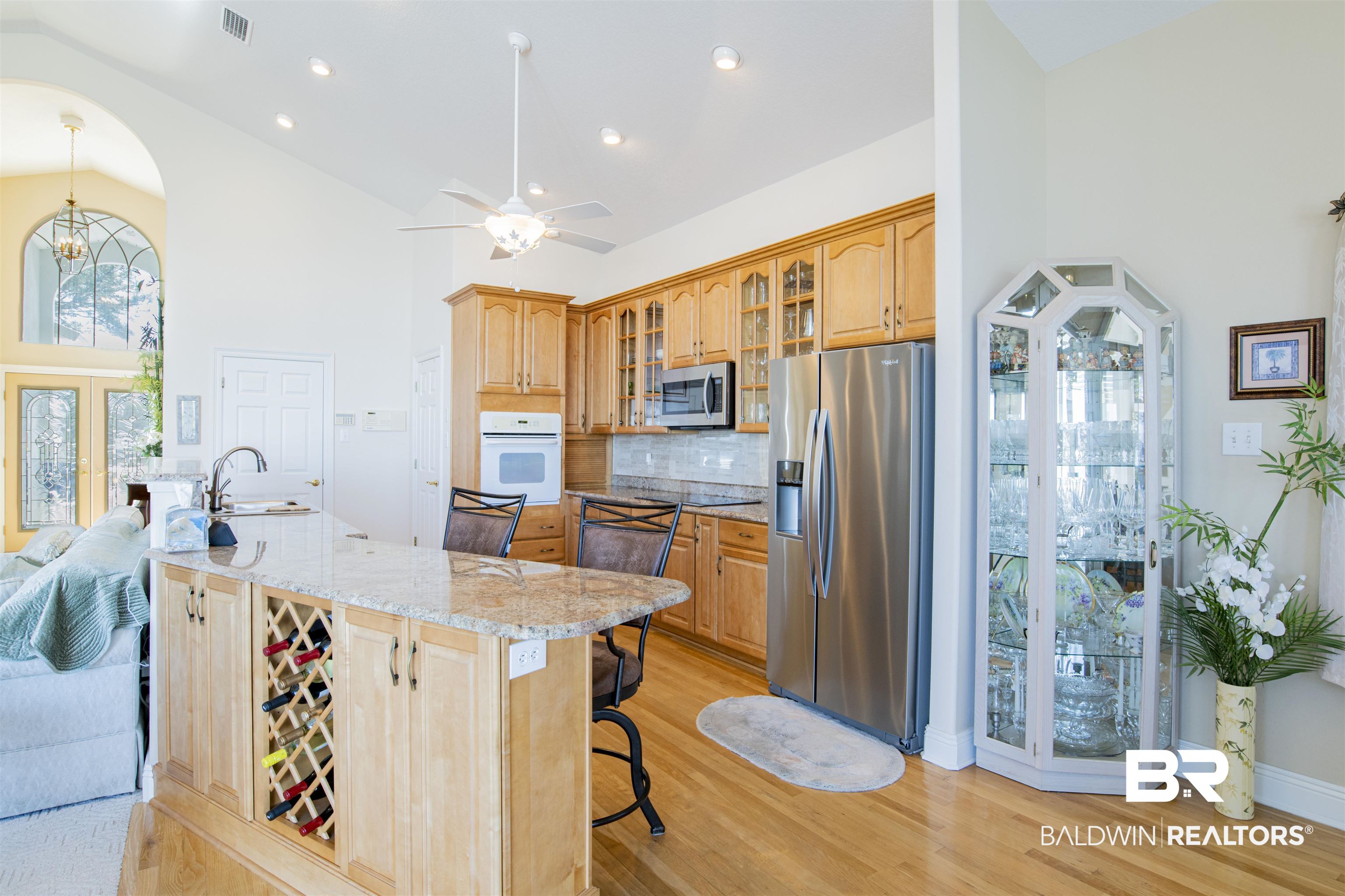 24615 Gulf Bay Road Orange Beach, AL 36561 - Photo 9 of 47 GENUINE WHITE OAK HARDWOOD FLOORS