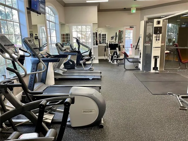 a green field covered with trees