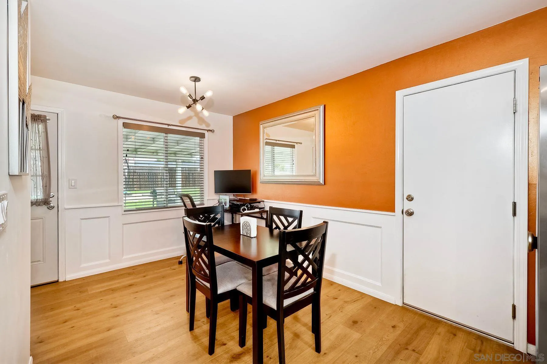 9410 Pike Road Santee, CA 92071 - Photo 13 of 25 a view of a dining room with furniture and a window